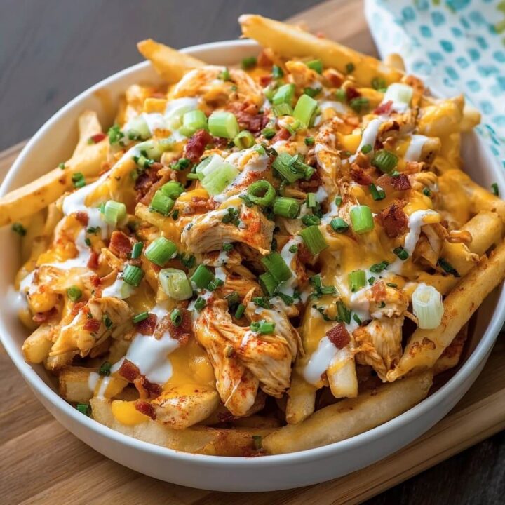 Loaded Chicken Fries Recipe
