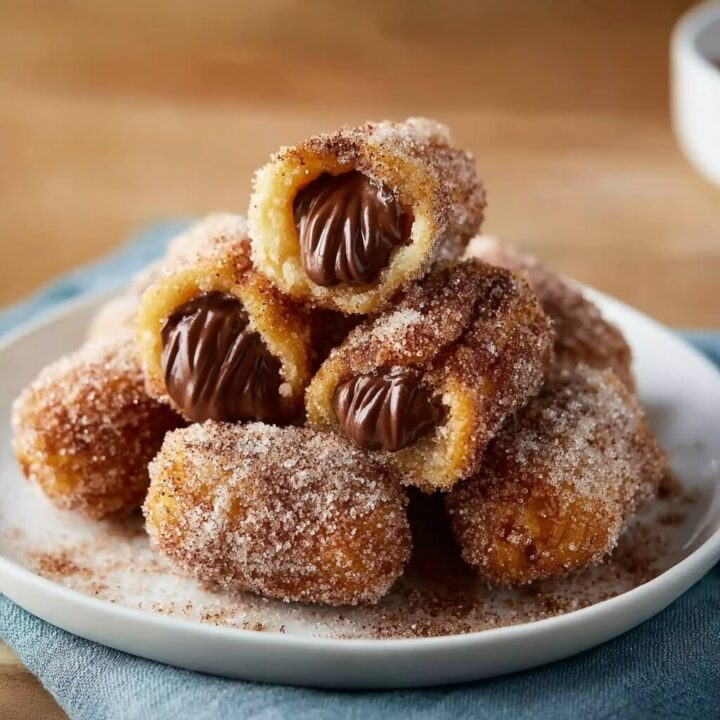 Nutella Churro Bites Recipe