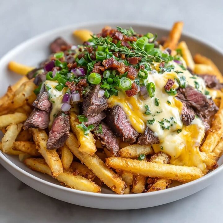 Steak & Cheese Loaded Fries Recipe