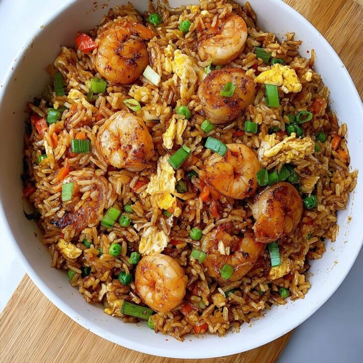 Spicy Shrimp Fried Rice Recipe