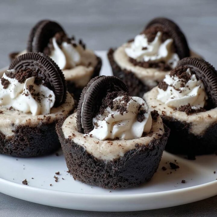 Oreo Cheesecake Cups Recipe