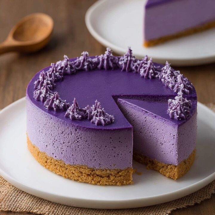 Ube Cheesecake Recipe