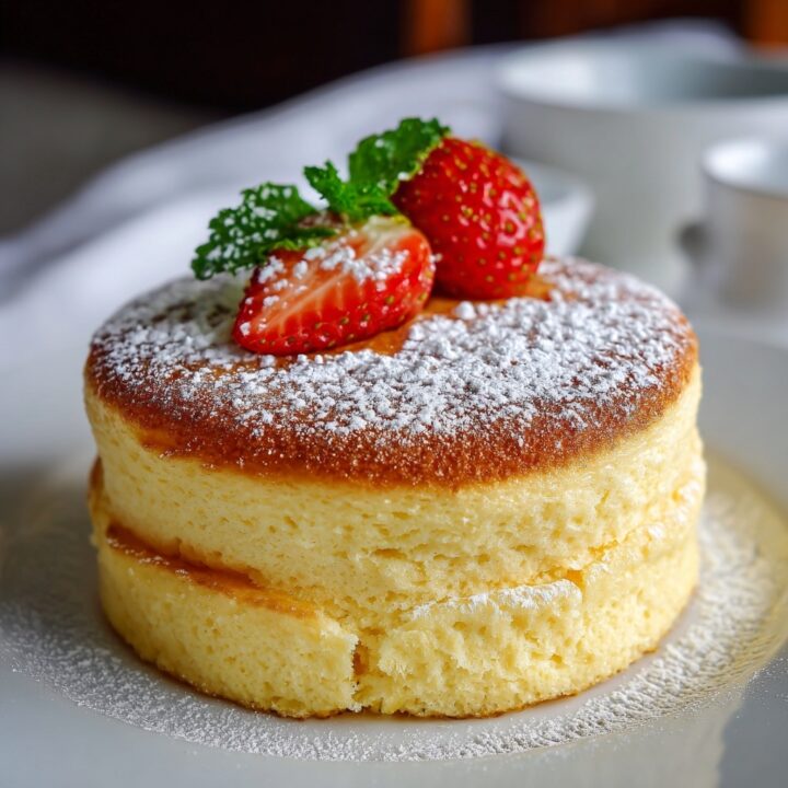 Japanese Soufflé Pancakes Recipe