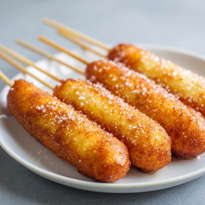 Korean Corn Dogs Recipe