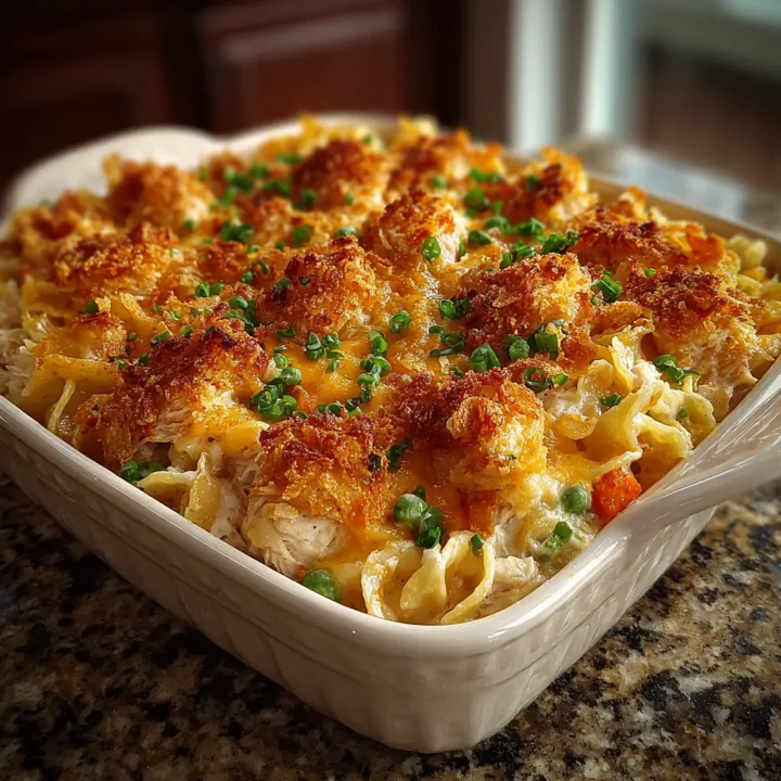 Neiman Marcus Chicken Casserole: A Comforting Classic