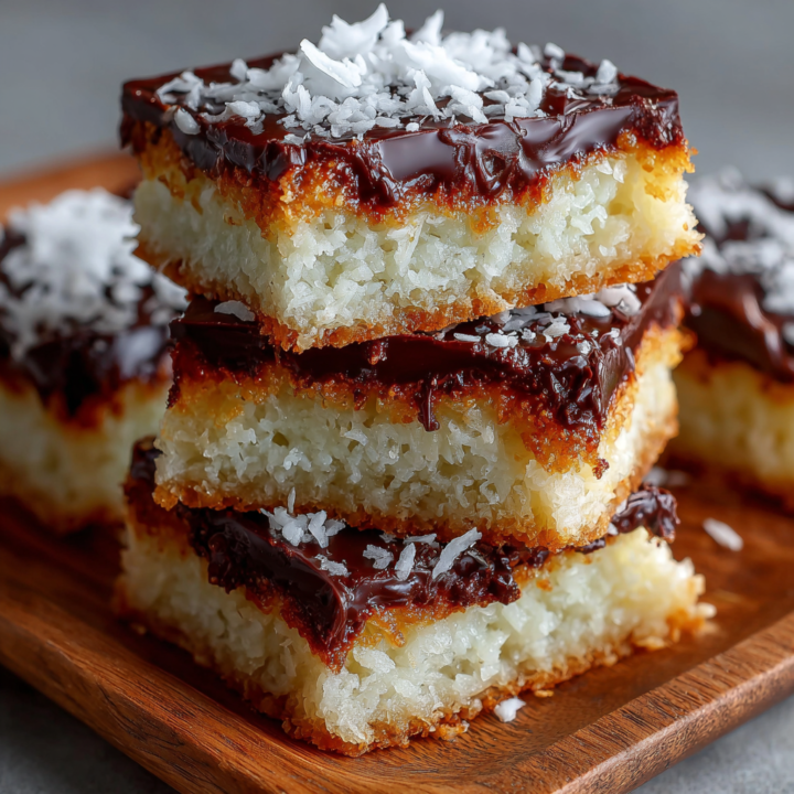 Coconut Bars