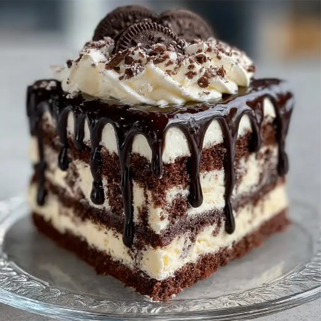 Chocolate Fudge Layered Bliss Cake: An Indulgent Dessert Delight