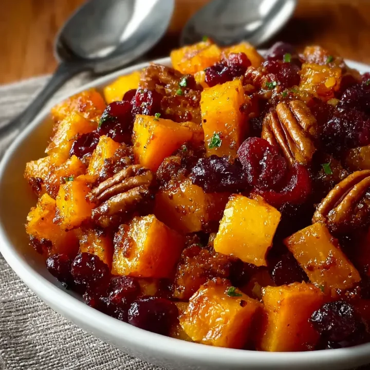 Autumn Butternut Squash Apple Bake Recipe