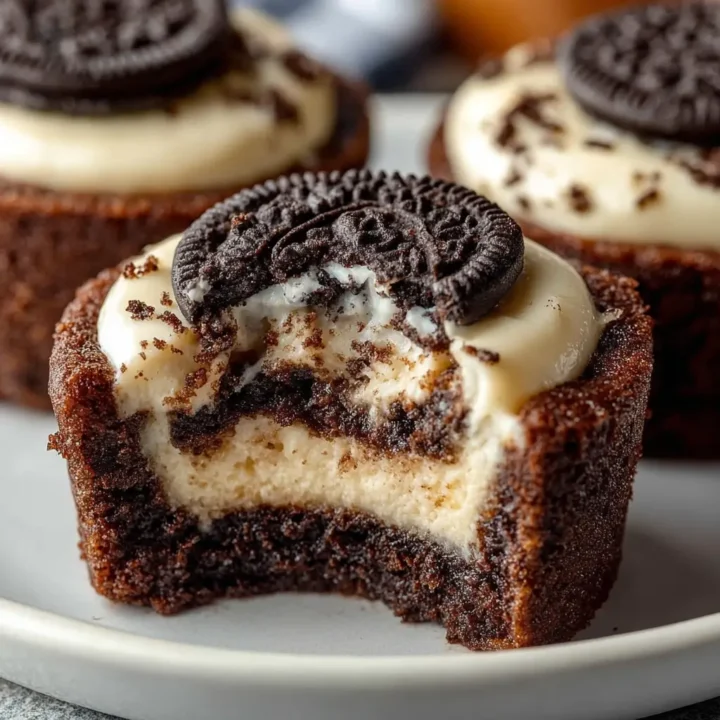 Oreo Cheesecake Cookie Cups