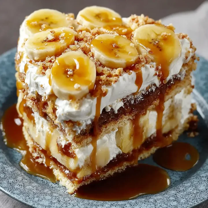 Ultimate Bananas Foster Poke Cake Recipe