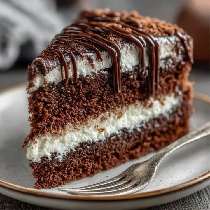 Fudge Fantasy Layer Cake
