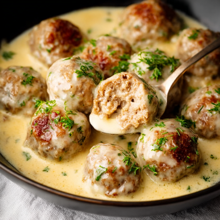 Rich & Creamy Swedish Meatballs