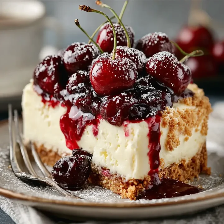 Cherry Amaretto Tiramisu