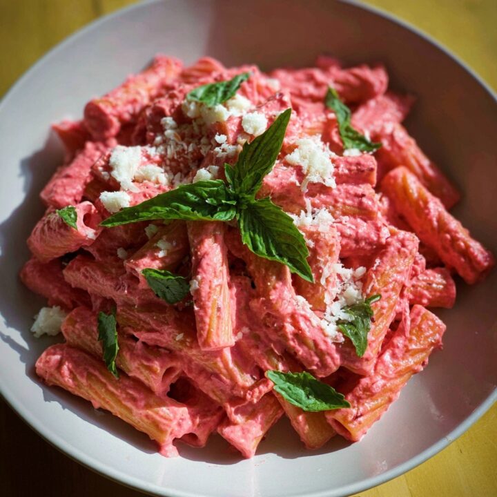 Pink Sauce Pasta Recipe