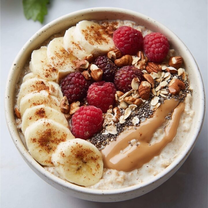 Banana Oat Cozy Bowl Recipe