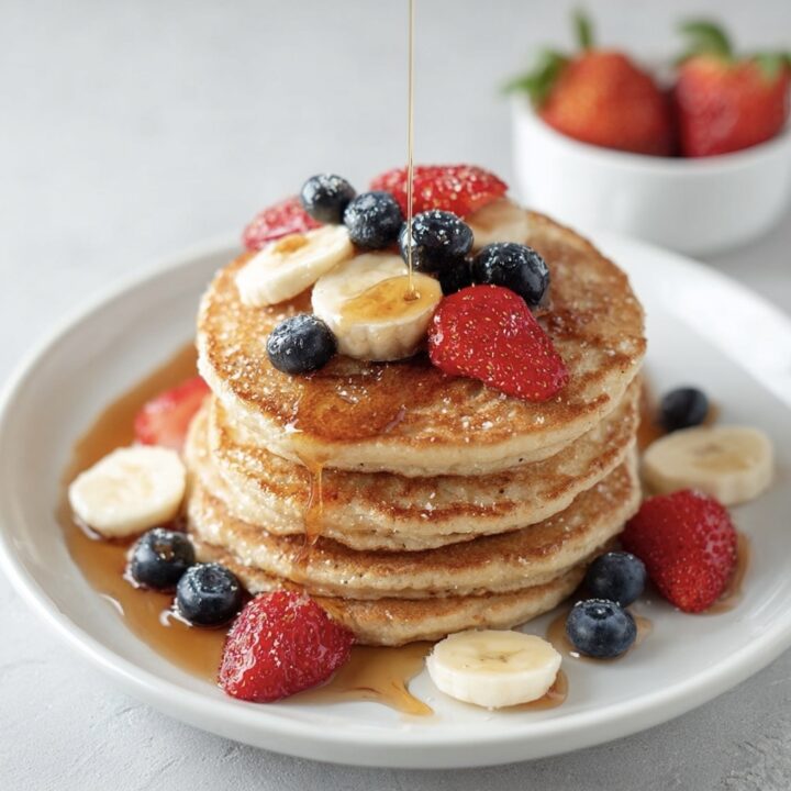 Protein Pancake Stack Recipe