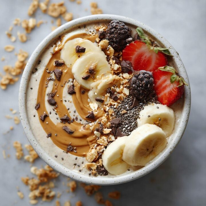 Greek Yogurt Peanut Butter Bowl Recipe