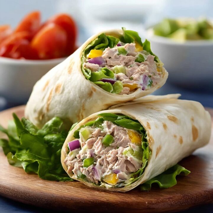 Tuna Wrap Recipe