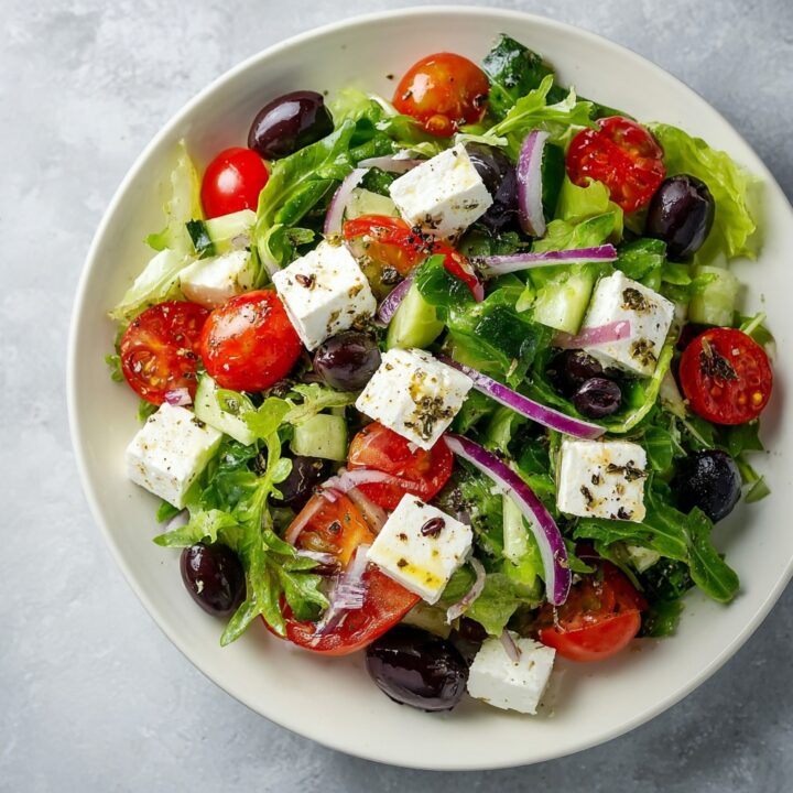 Greek Feta Salad Recipe