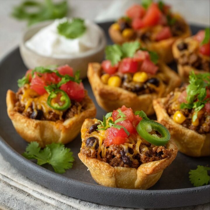 Baked Taco Bites Recipe