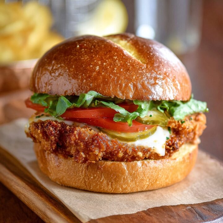 Cowboy Butter Crispy Chicken Sandwich Recipe