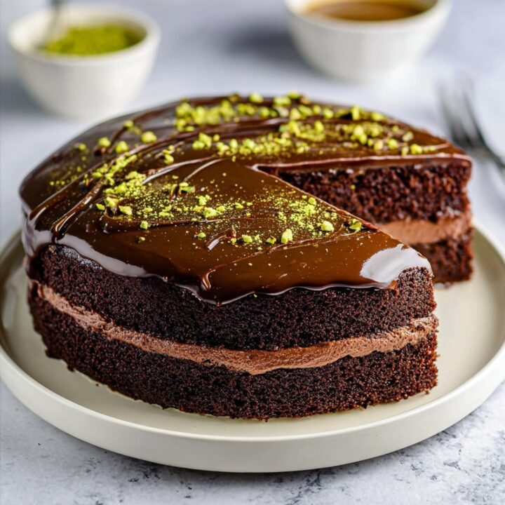 Dubai Chocolate Cake