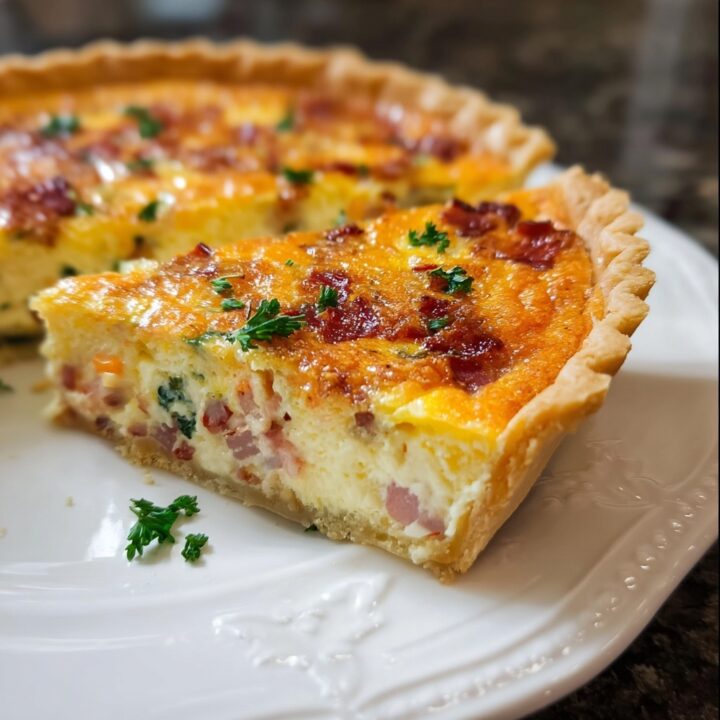Best Western Omelette Quiche