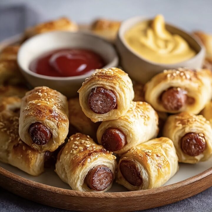 Irresistible Pigs in a Blanket with Dipping Sauce