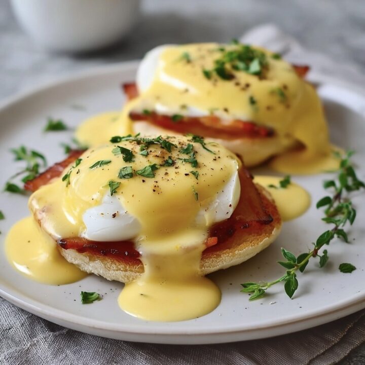 Eggs Benedict Recipe