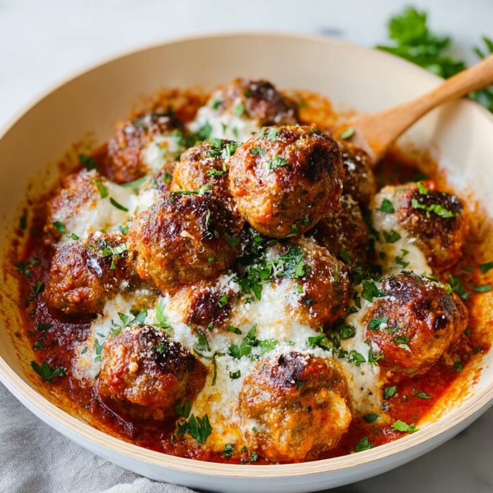 Ricotta Meatballs