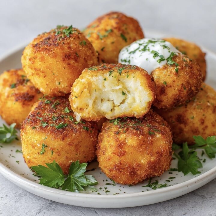 Potato Croquettes