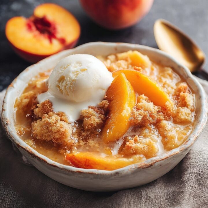 Peach Cobbler