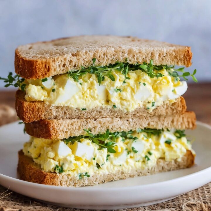 Best Cottage Cheese Egg Salad Sandwich