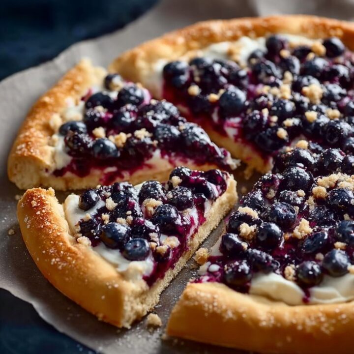 Pizza Hut Blueberry Pizza Recipe