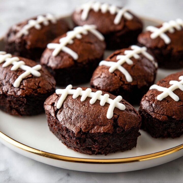 Football Brownies