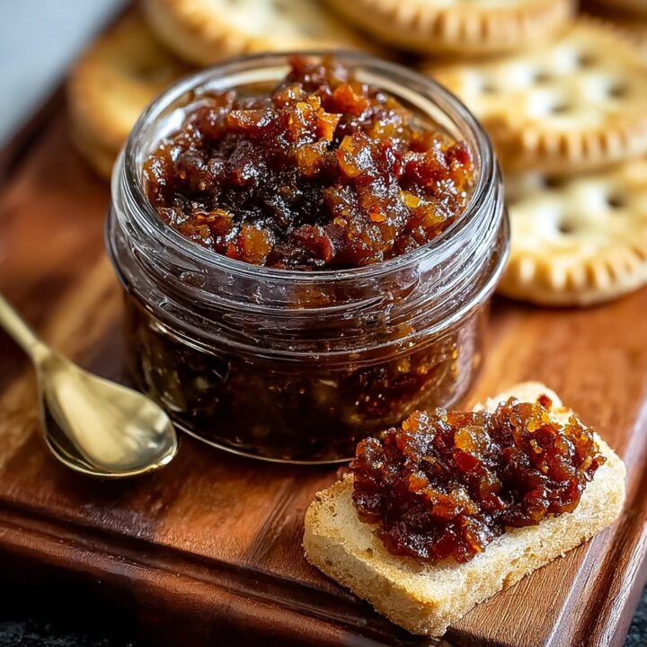 Apple Whiskey Bacon Jam