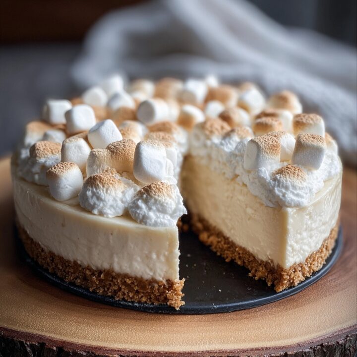 Marshmallow Cheesecake