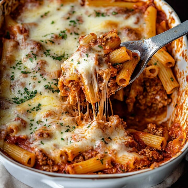 Classic Sausage Pasta Bake