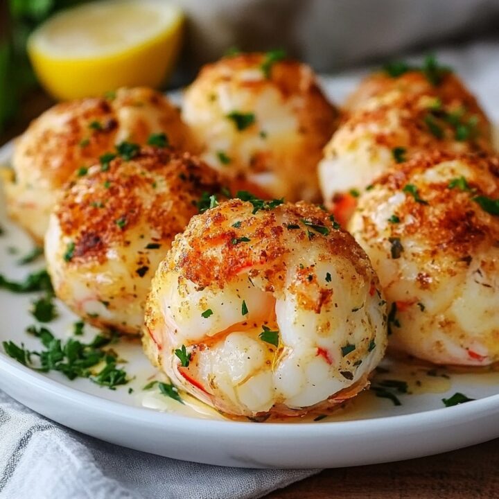 Lobster & Crab Butter Bombs
