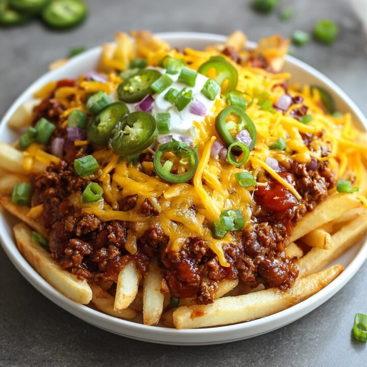 Chili Cheese Fries