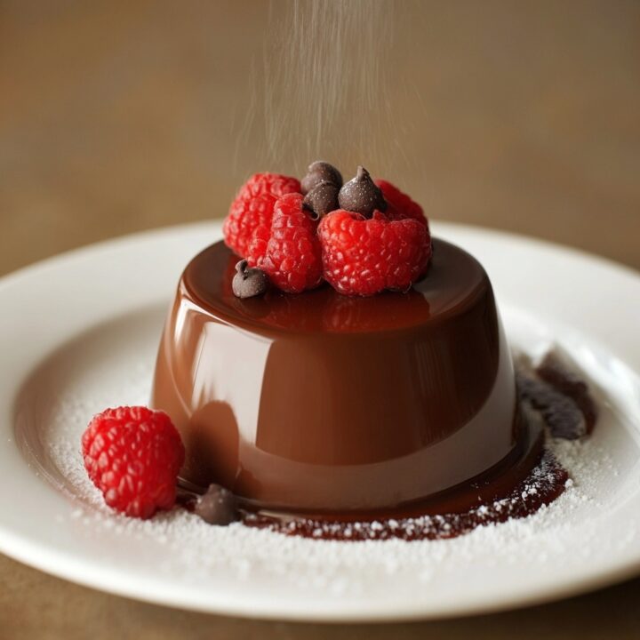 Chocolate Panna Cotta