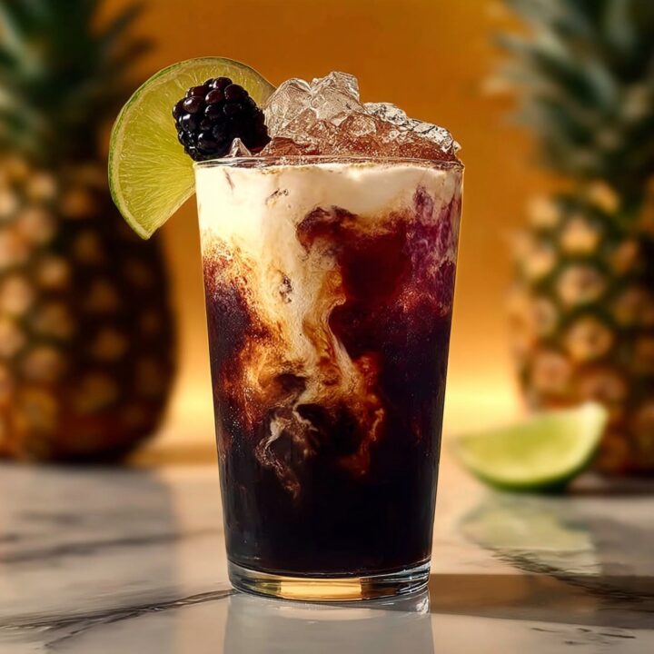 Midnight Malibu Dirty Soda