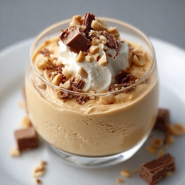 Peanut Butter Mousse
