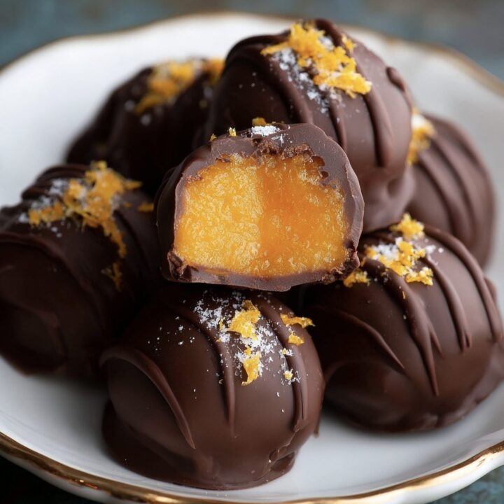 Chocolate Covered Orange Creams