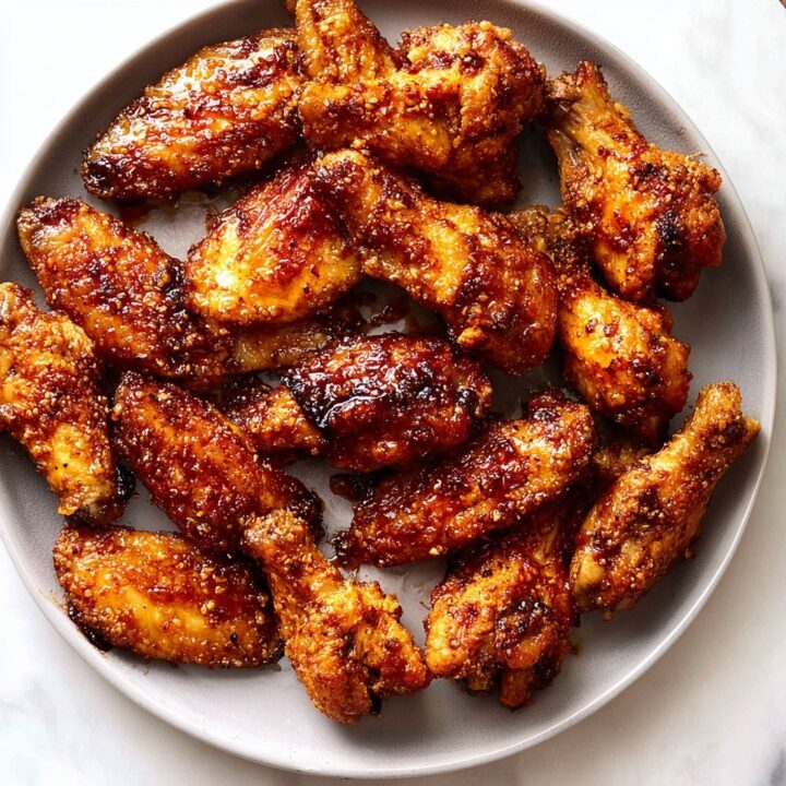 Oven-Baked Wings