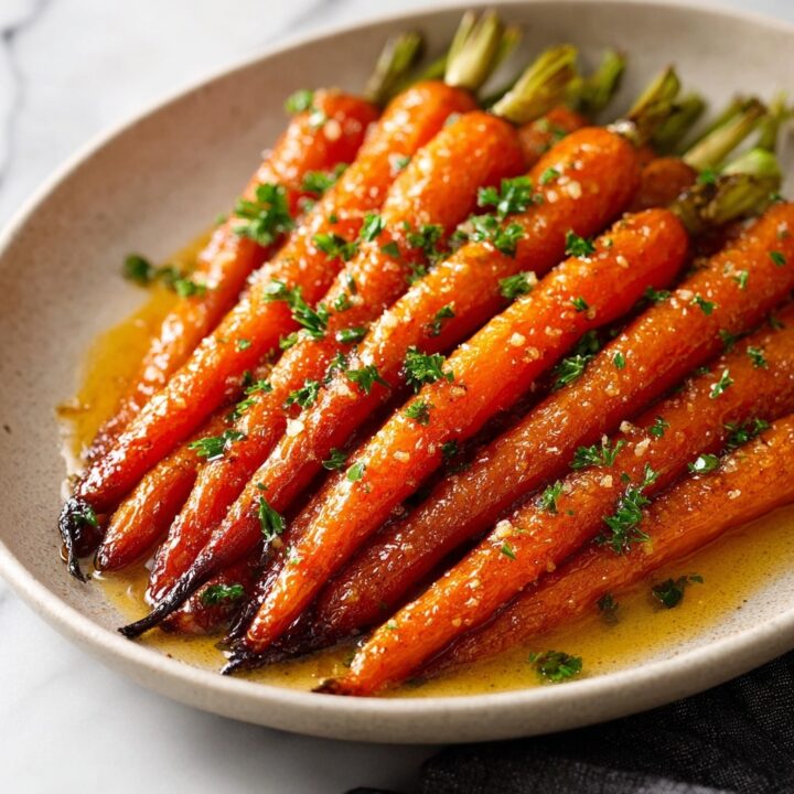 Glazed Honey Carrots