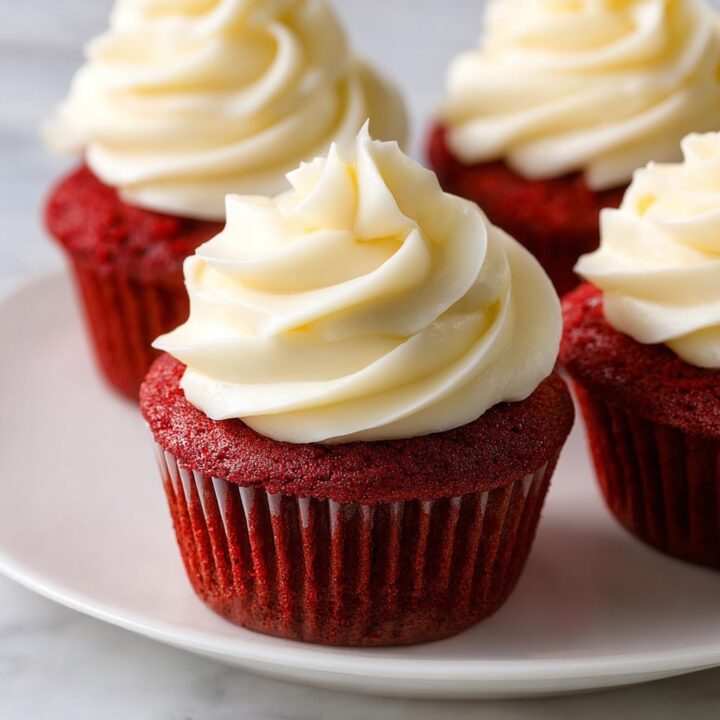 Easy Red Velvet Cupcakes