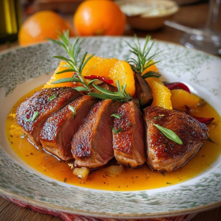 Duck à l'Orange Recipe
