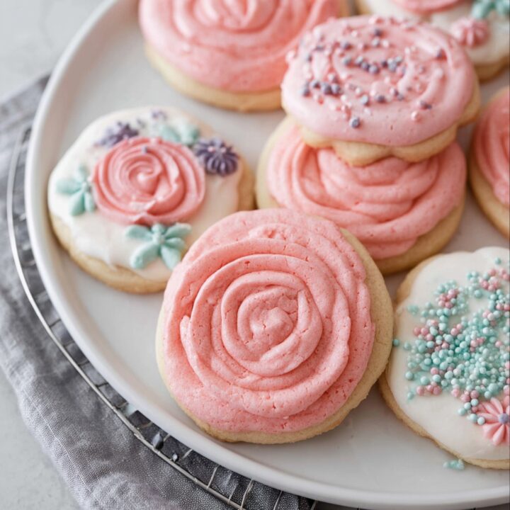 The Prettiest Mother’s Day Cookies