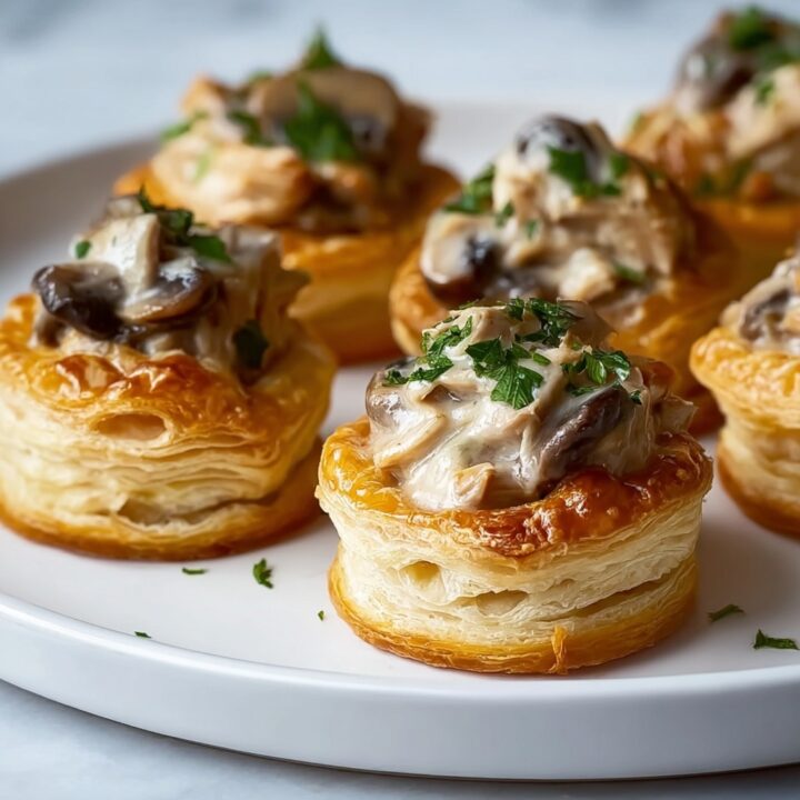 Chicken Vol-au-Vents